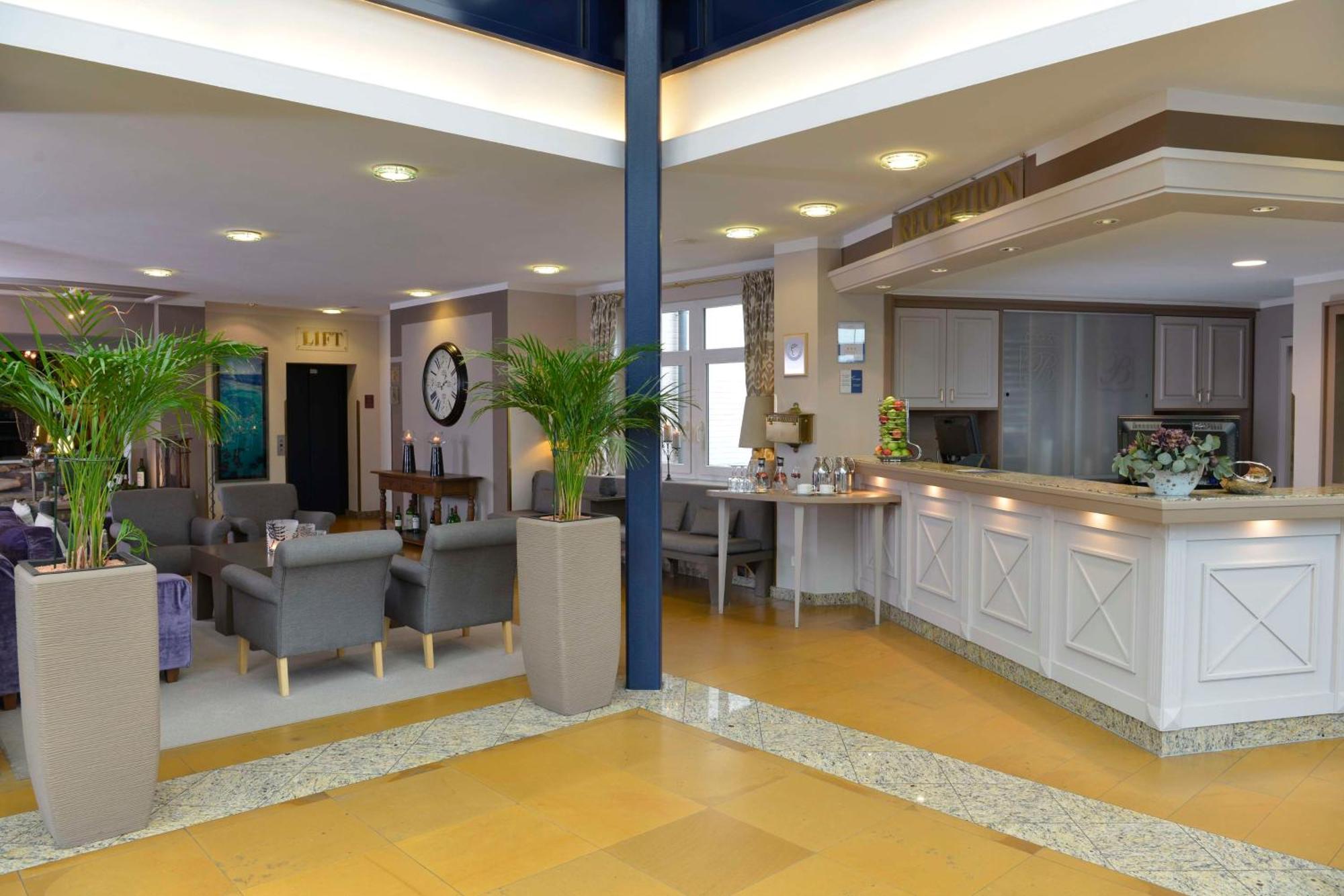 Best Western Hotel Der Foehrenhof Хановер Екстериор снимка
