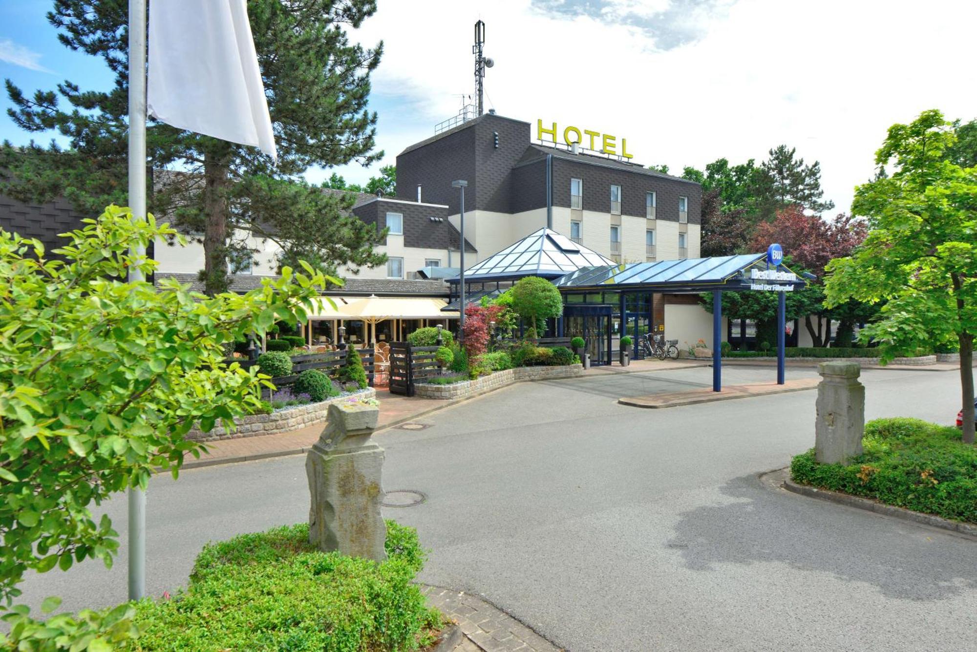 Best Western Hotel Der Foehrenhof Хановер Екстериор снимка