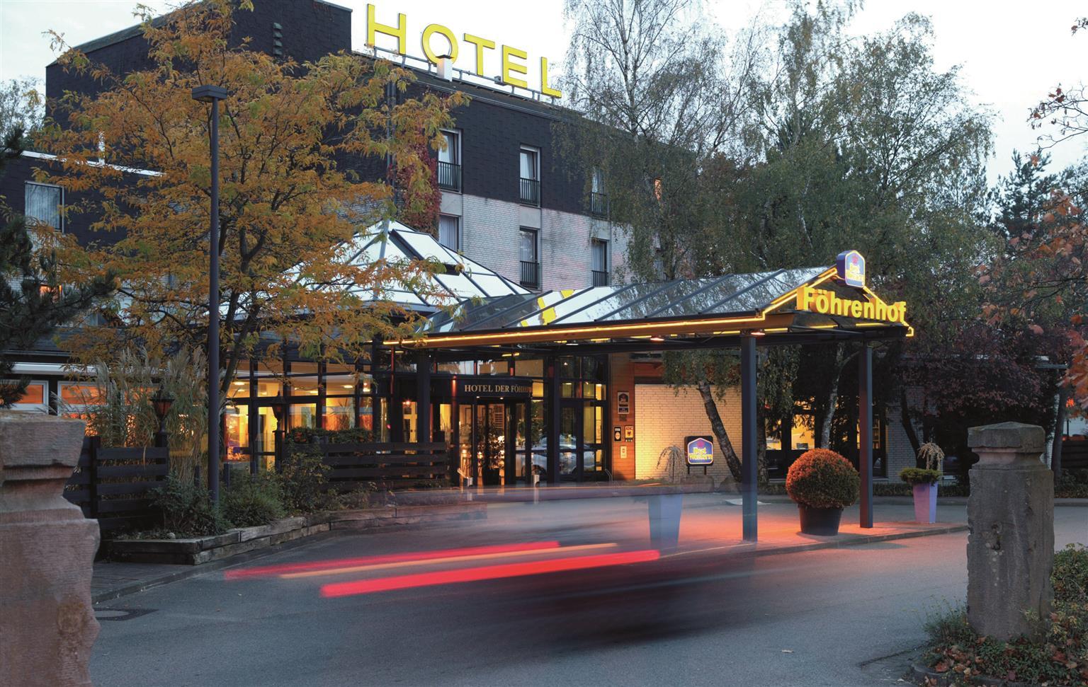Best Western Hotel Der Foehrenhof Хановер Екстериор снимка